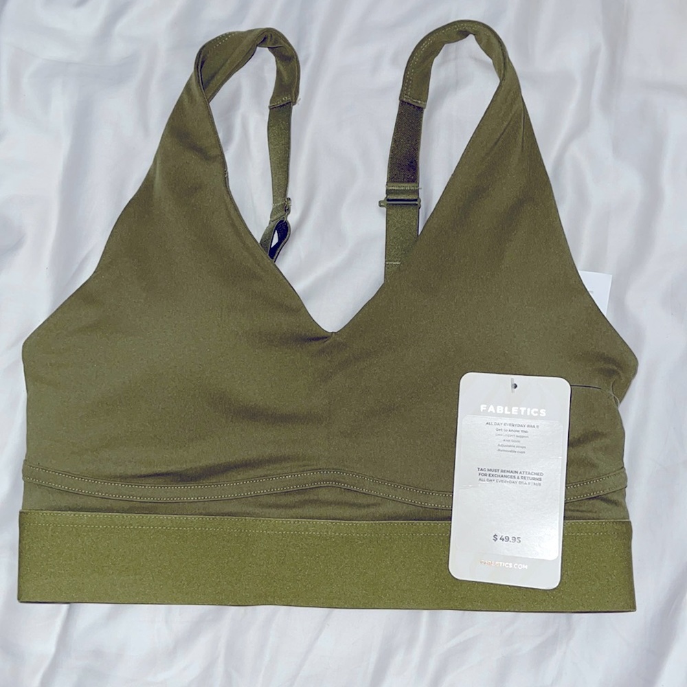 Fabletics All Day Everyday Bra II nwt